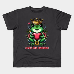 Frog Prince 73 Kids T-Shirt